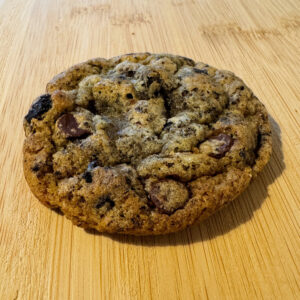 Oreo-Stuffed Cookie and Cream Cookies