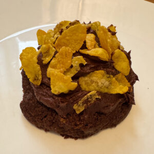 Giant Chocolate Cornflake Cookies