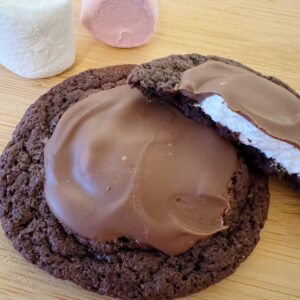 Hot Chocolate Marshmallow Surprise Cookies